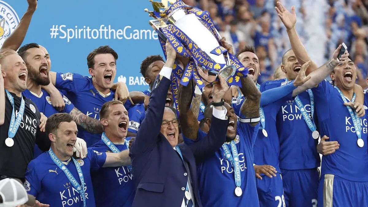 Ten years after the sensation, Leicester is relegated