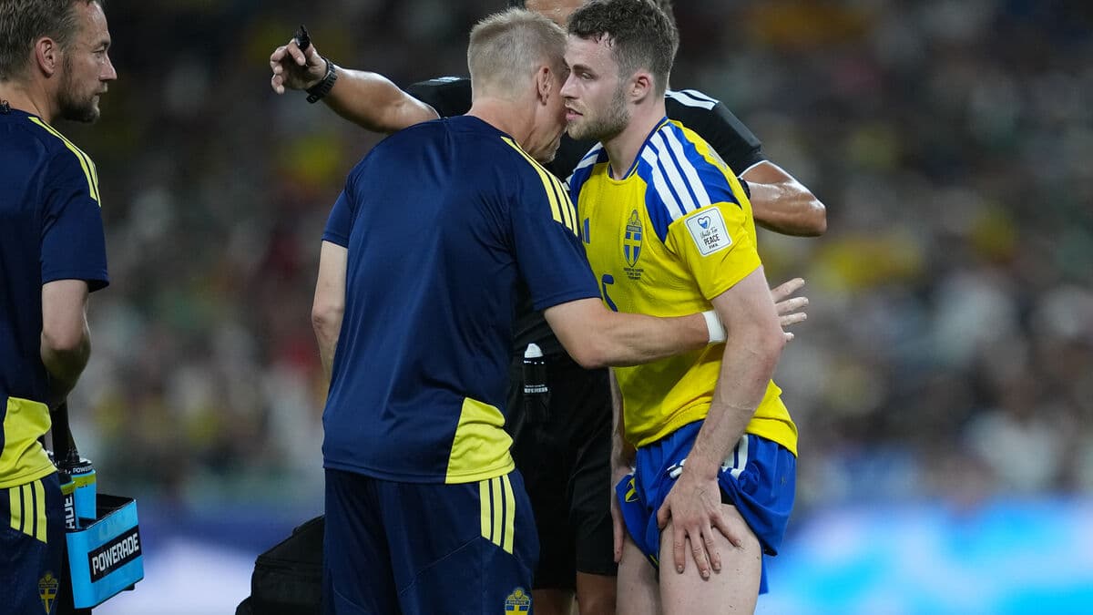Gudmundsson's reassuring message after Sweden's