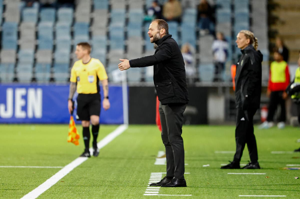 Norrköping sacks Andreas Alm