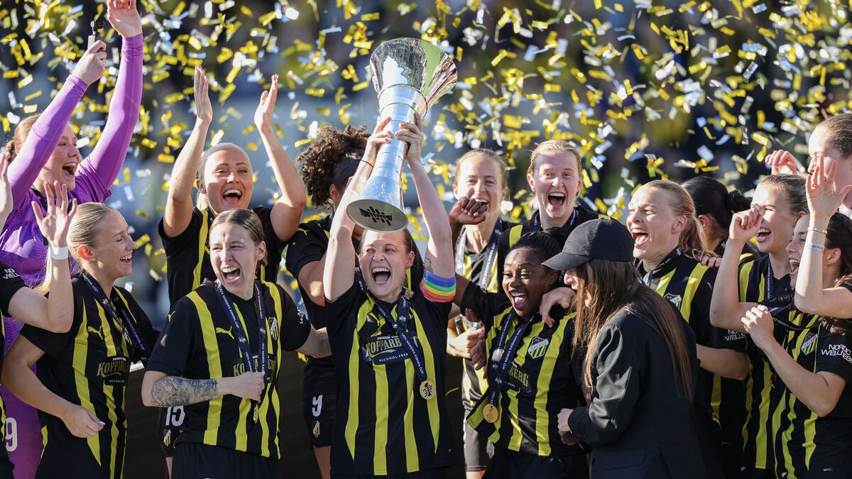 After the title - Häcken ready for the Champions League