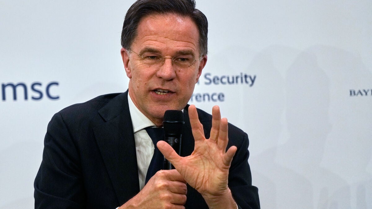 Rutte confident Strait of Hormuz will reopen