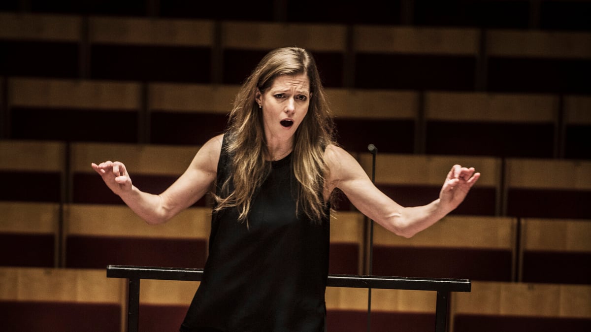 Polar Prize winner Hannigan sings and conducts