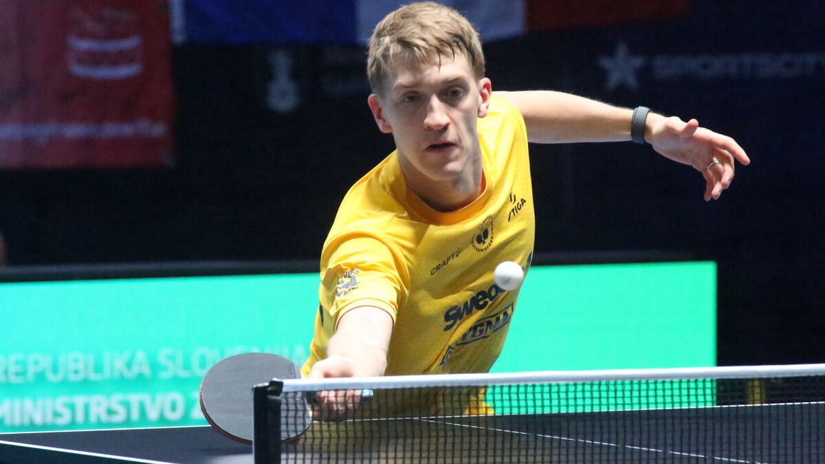 Anton Källberg beats Borgar Haug to reach European Table Tennis Championships semifinals