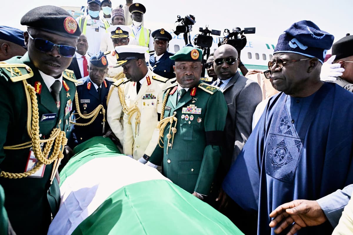 Nigeria's Former President Muhammadu Buhari Buried in Katsina