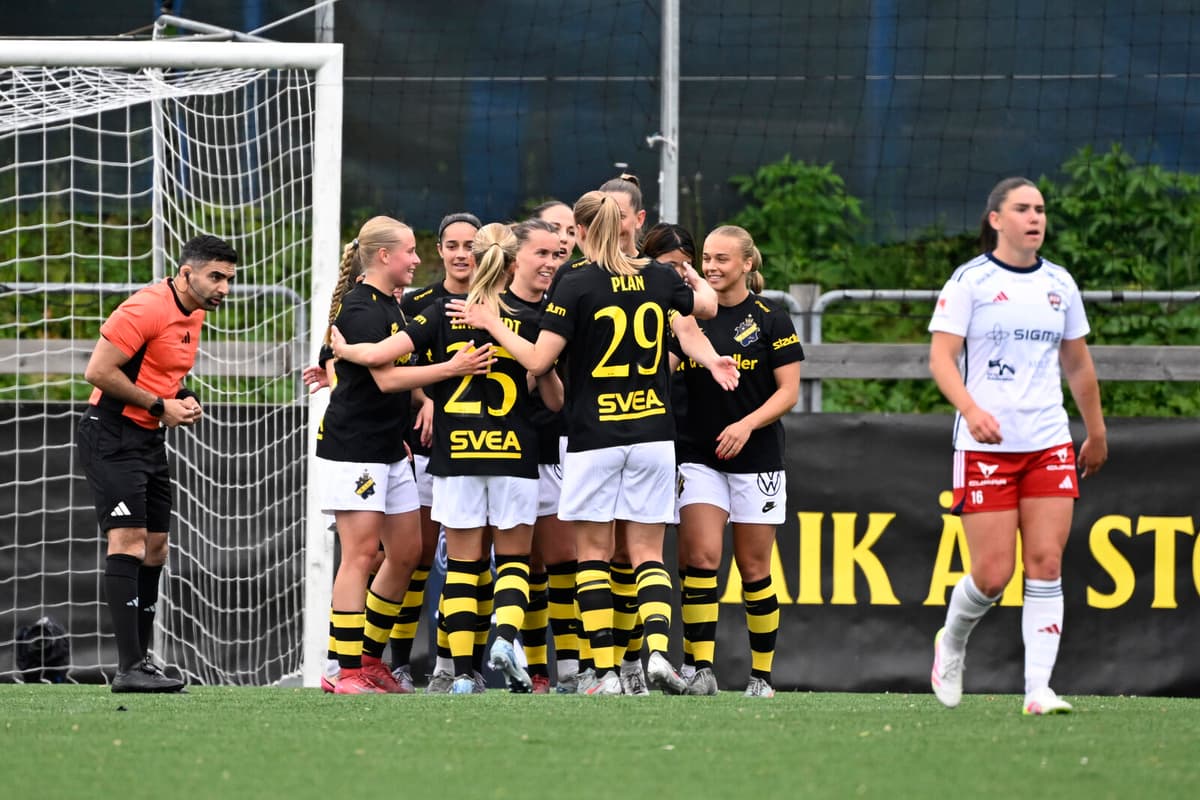 Rosengård Falls to AIK After Double Red Card in Tough Season