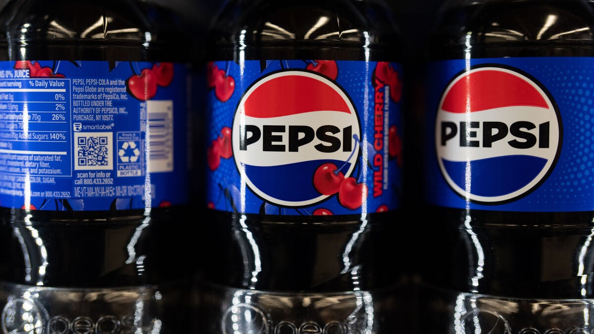Unexpectedly strong financial results from cola giant PepsiCo