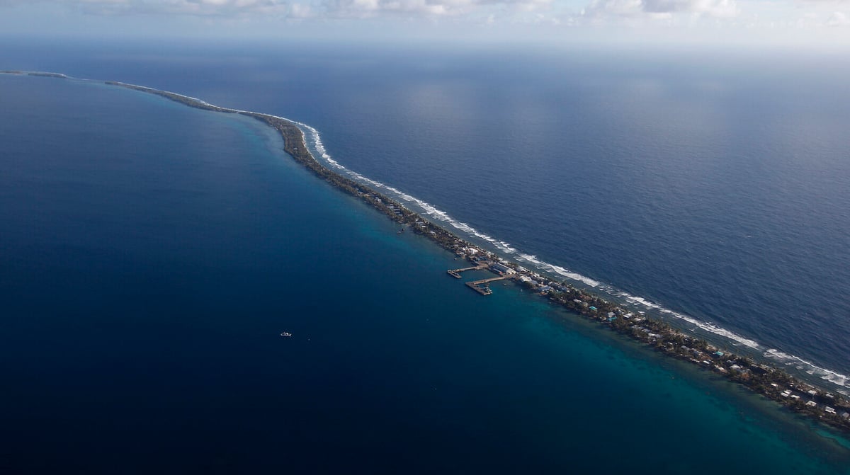 Tuvalu Plans World's First Climate-Driven National Relocation