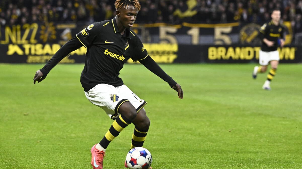 AIK says no - stops Zadok Yohanna from joining Nigerian national team