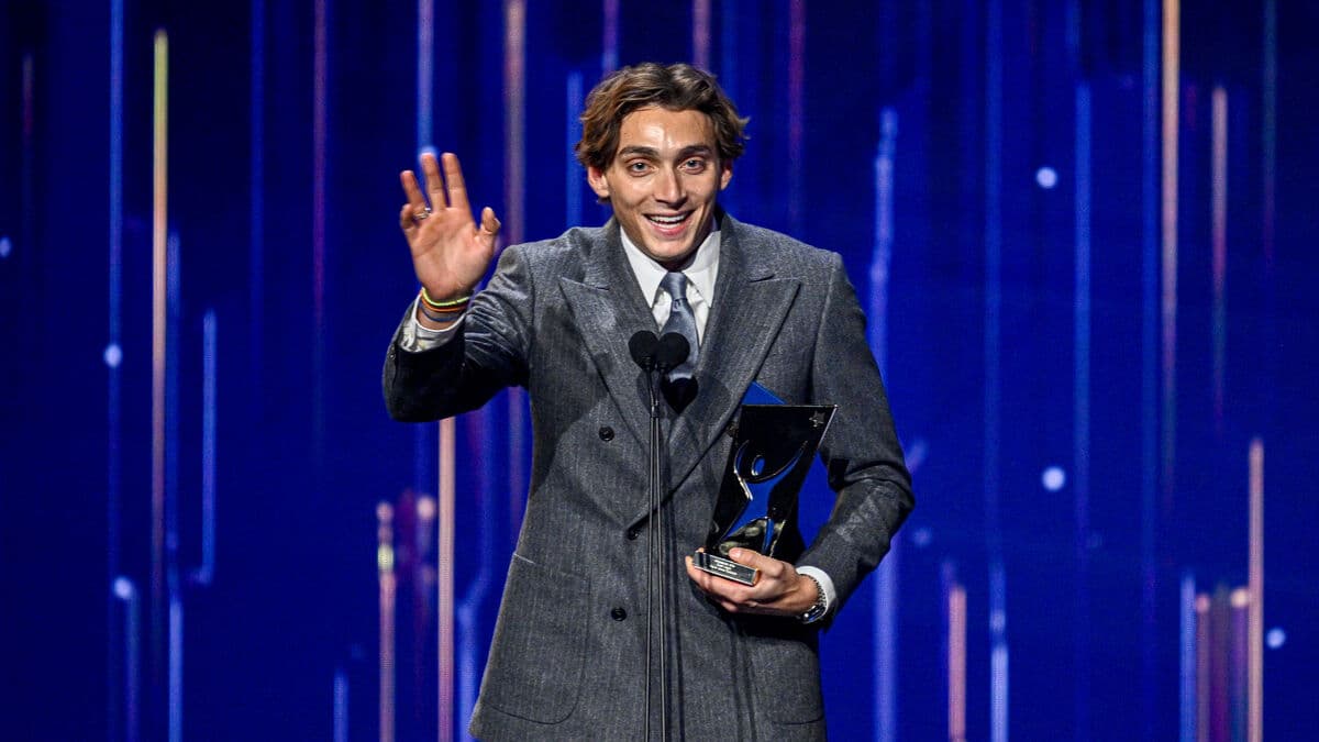 Prize for Duplantis - but no Jerring Prize