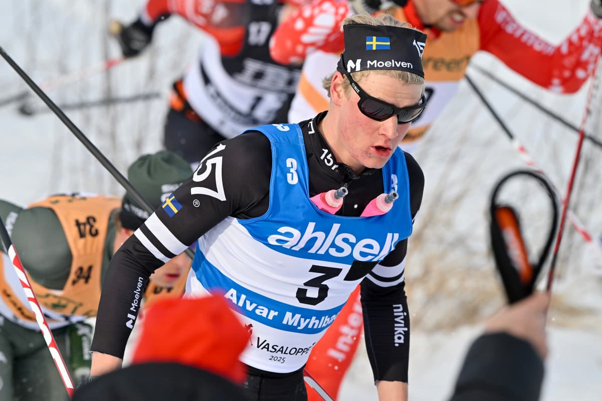Vasaloppet Winner Alvar Myhlback Chooses Lager 157 Over National Team