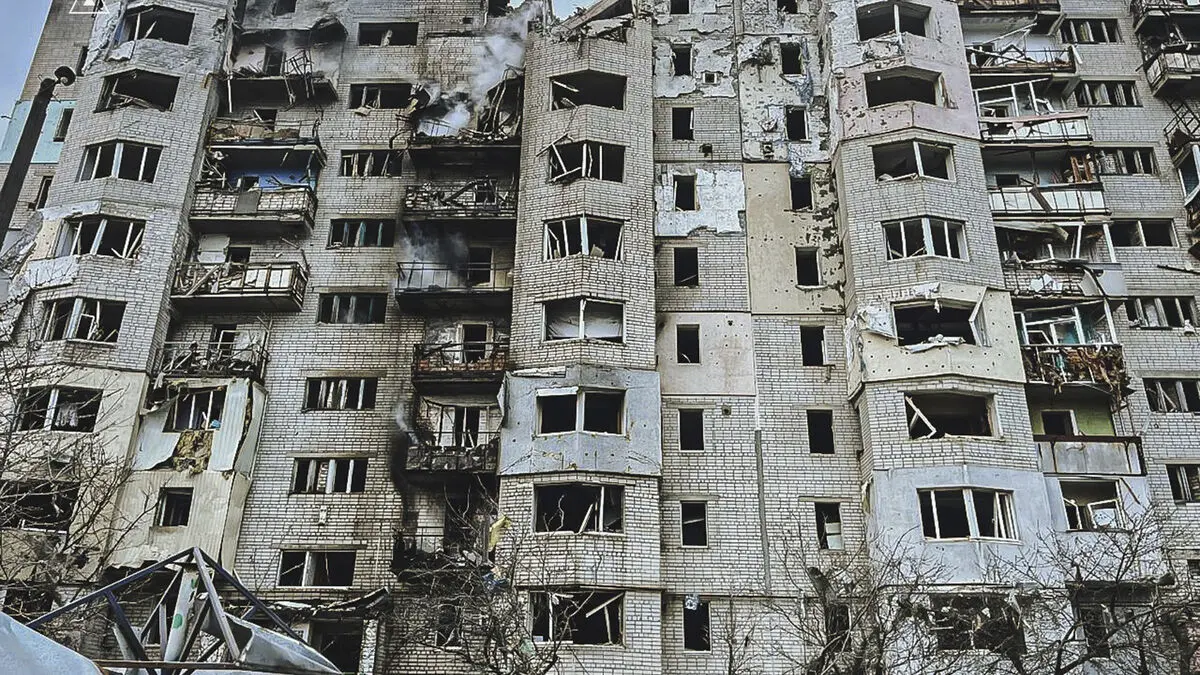 Russia: Ukrainian town on the frontline captured