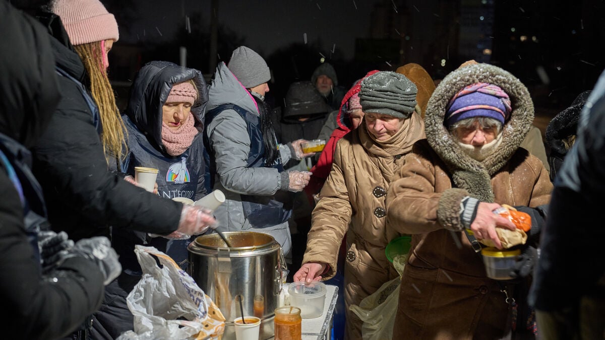 Over a million households without power in Ukraine after giant Russian attack