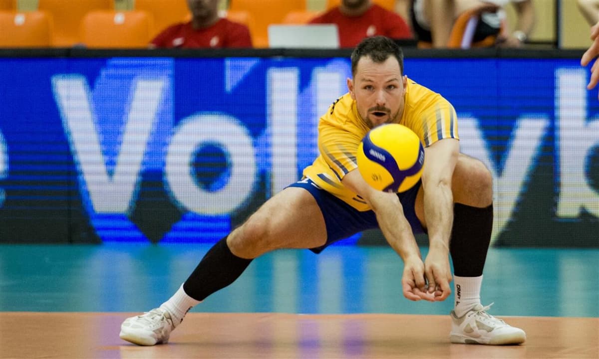 Swedish Men's Volleyball Team Qualifies for 2026 European Championship