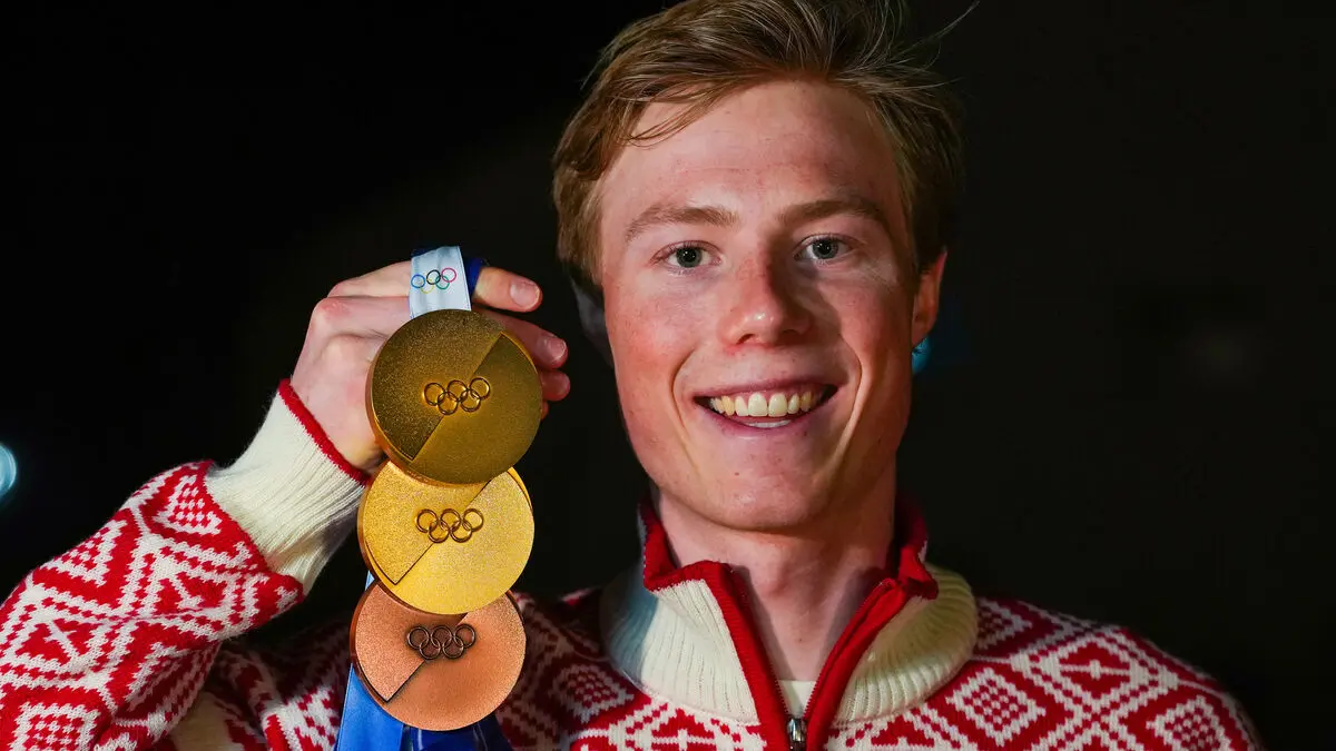 Successful Norwegian Einar Hedegart has decided it's over and is switching from biathlon to cross-country skiing