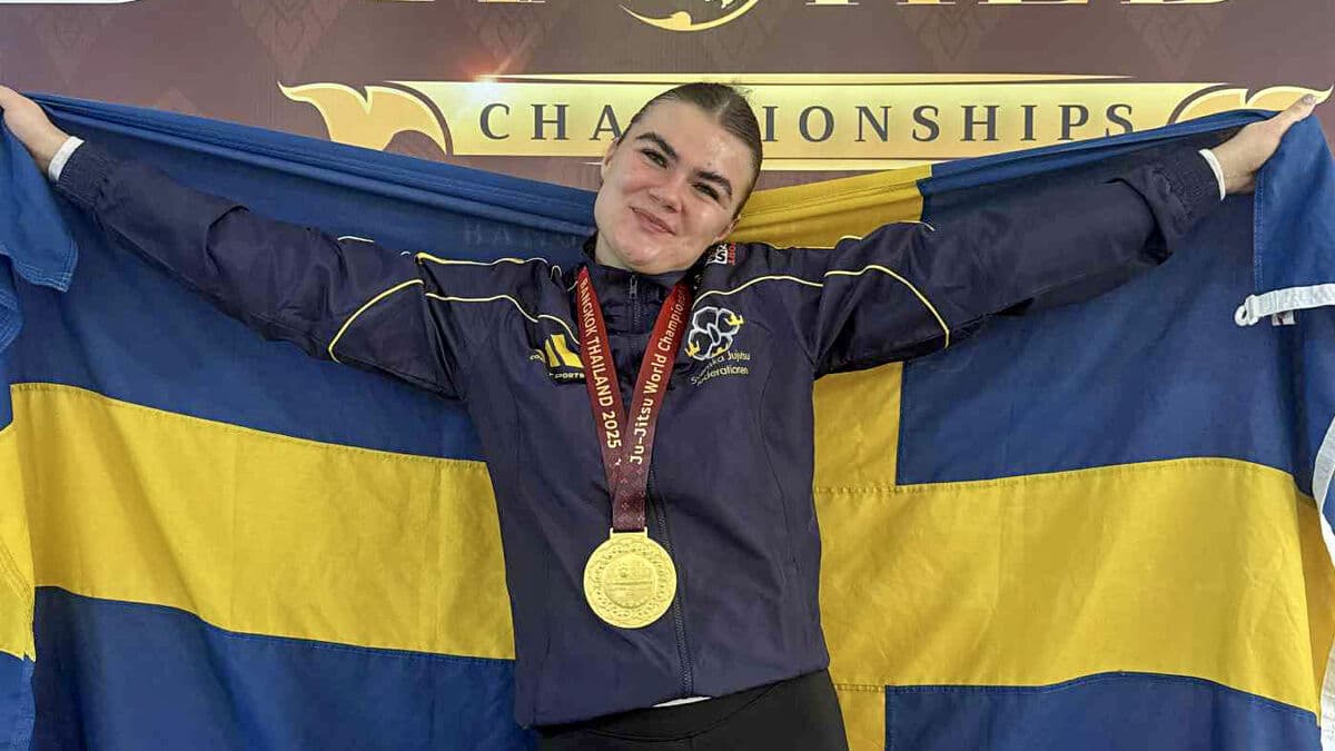 Swedish World Cup gold after video review