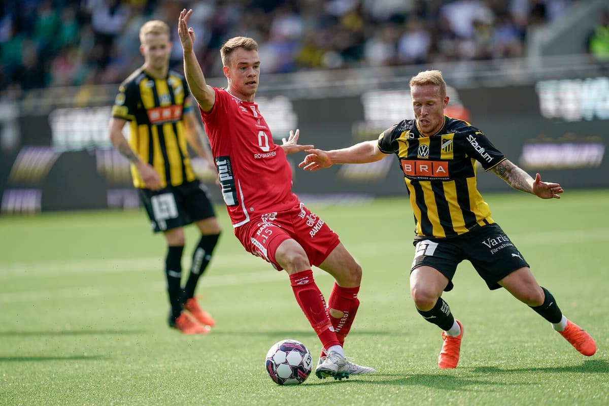 Häcken's Leo Väisänen Out for Season After Debut Injury