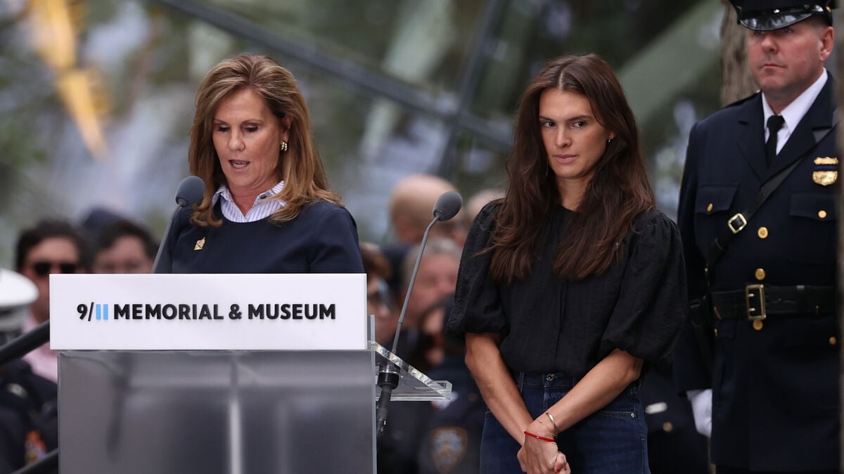 9/11 widow Terry Strada attacks Saudi Arabia at New York memorial ceremony