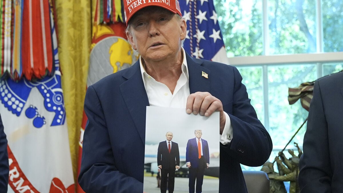 Trump Claims Putin Lost 1.5 Million Soldiers in Ukraine War