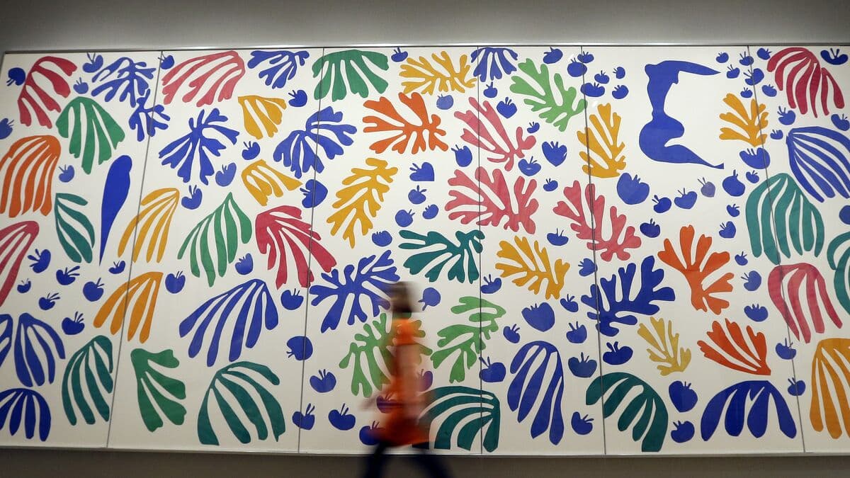 Exceptional Matisse collection donated to Musée d'Art Moderne in Paris