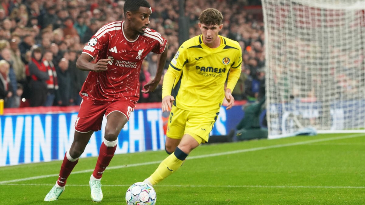 Liverpool Come From 2-0 Down to Beat Villarreal 4-3 as Isak Comes Off the Bench