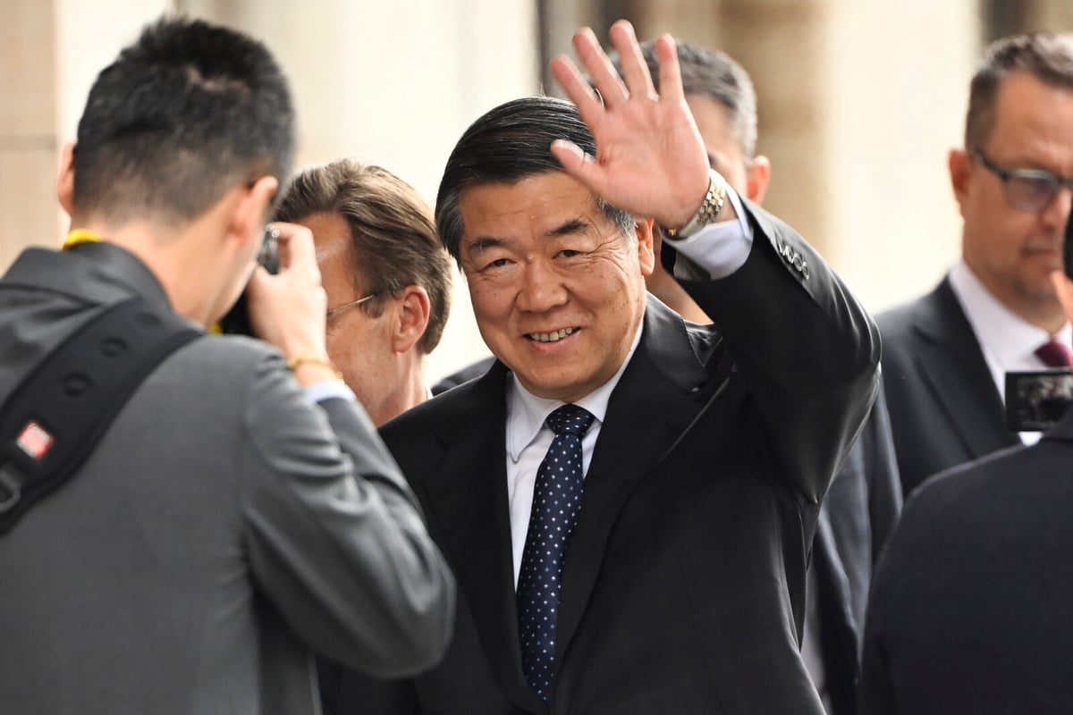 USA and China Begin Trade Talks in Stockholm