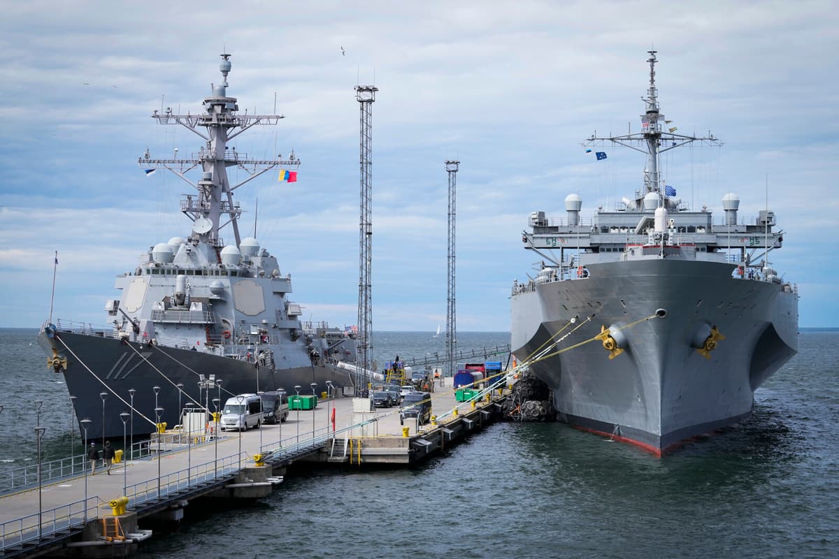 Russia Claims NATO's Baltops Exercise in Baltic Sea is Provocative