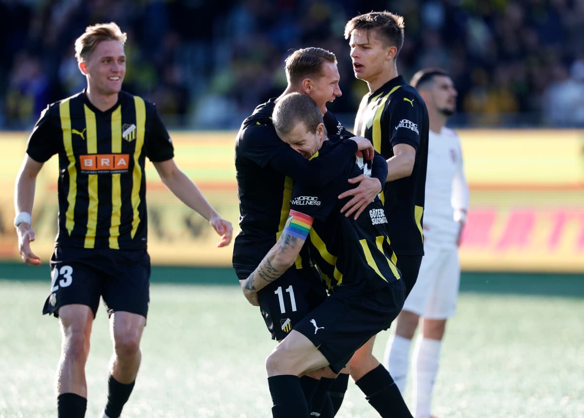 Häcken Secures Spot in European Conference League After Cluj Victory