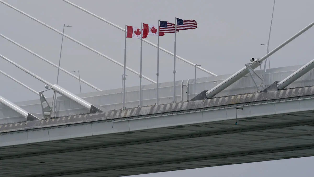 Canada Cancels Joint Bridge Ceremony After Trump Tariff Threat
