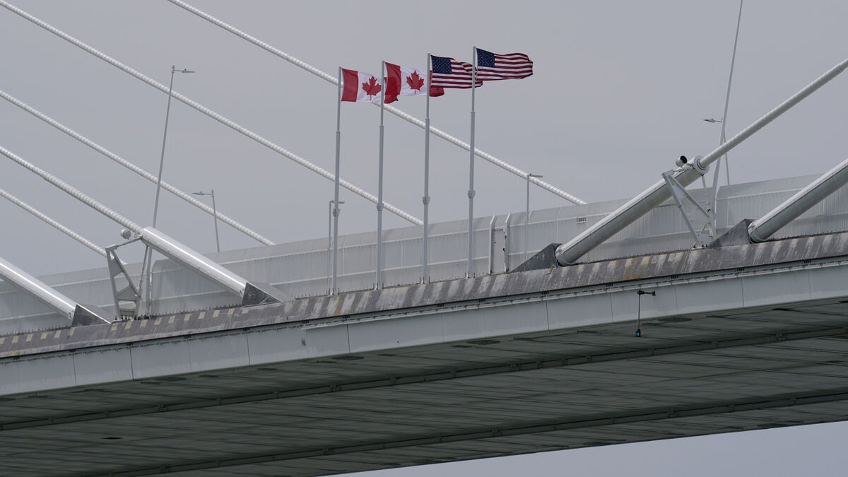 Canada Cancels Joint Bridge Ceremony After Trump Tariff Threat