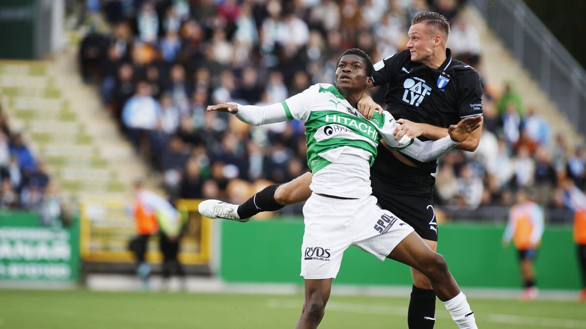 Axel Taonsa scores twice as Västerås beat Malmö FF 2-0