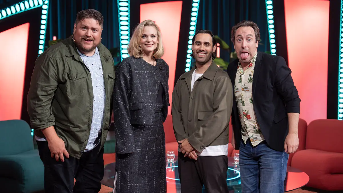 Here are the profiles of TV4's new comedy show Like the Situation