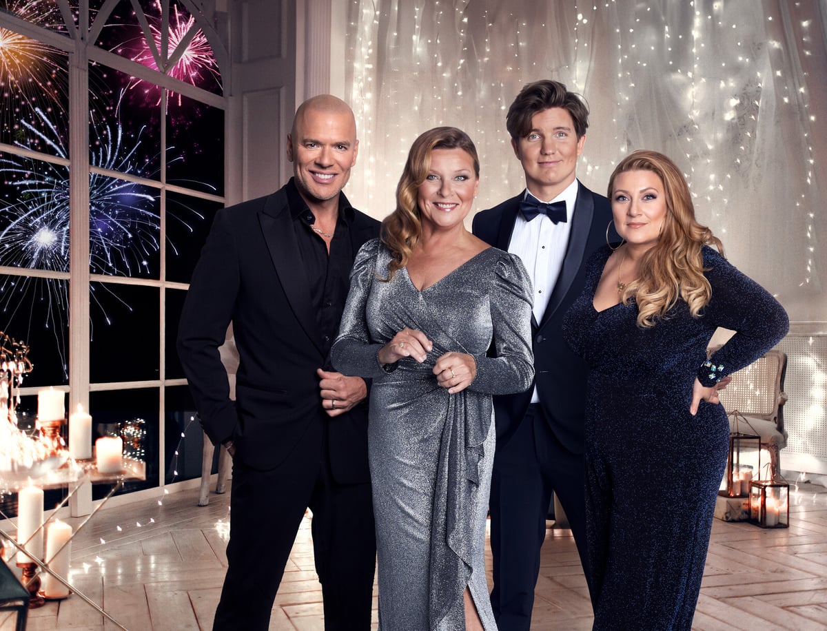 They are hosting "Bingo Lottery" on New Year's Eve