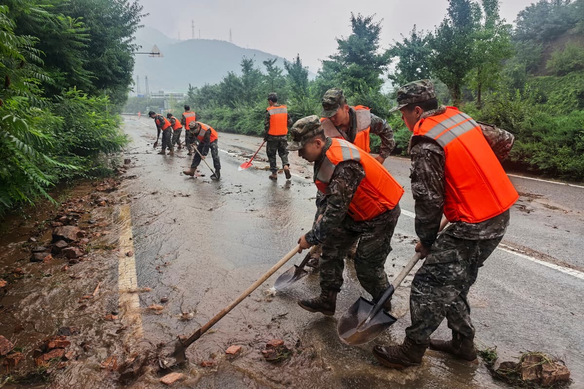 Four Dead in China Landslide Amid Severe Flooding