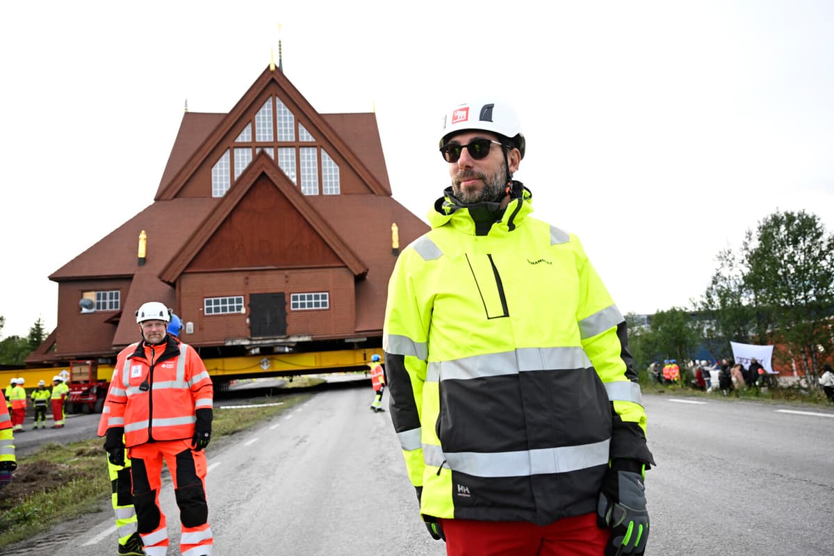 Kiruna Church Relocation: Dutch Firm Mammoet Oversees Move