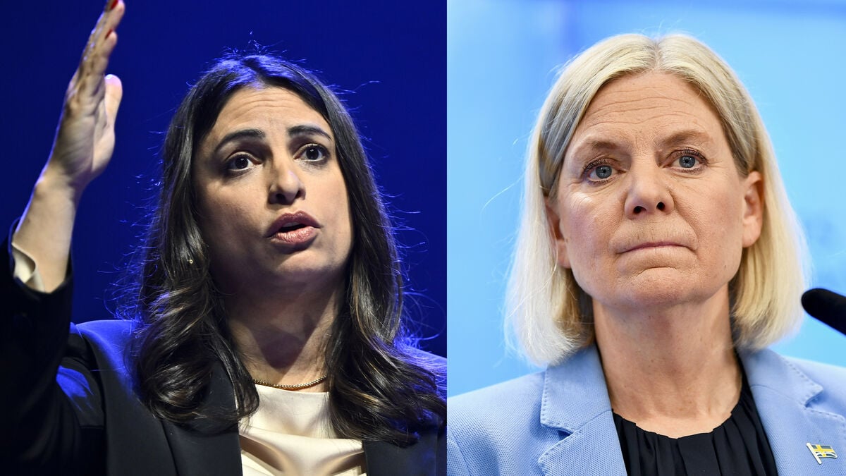 Andersson and Dadgostar to meet ahead of Riksdag speaker vote