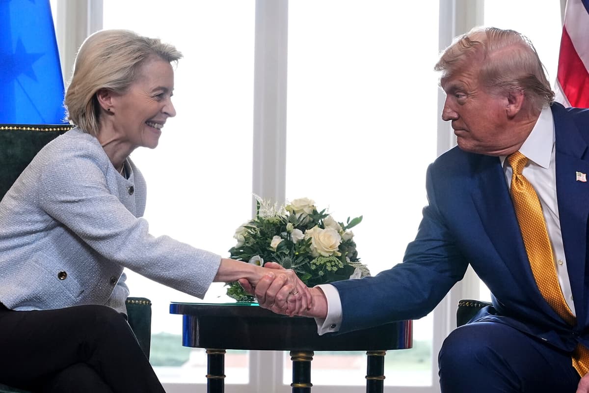 EU Faces Backlash Over Trade Deal with Trump Amid Criticism