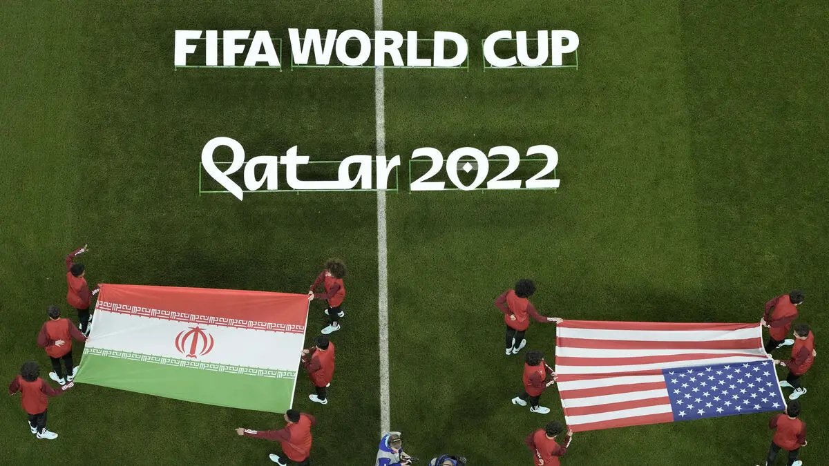 Iran says it will boycott the US, not the World Cup