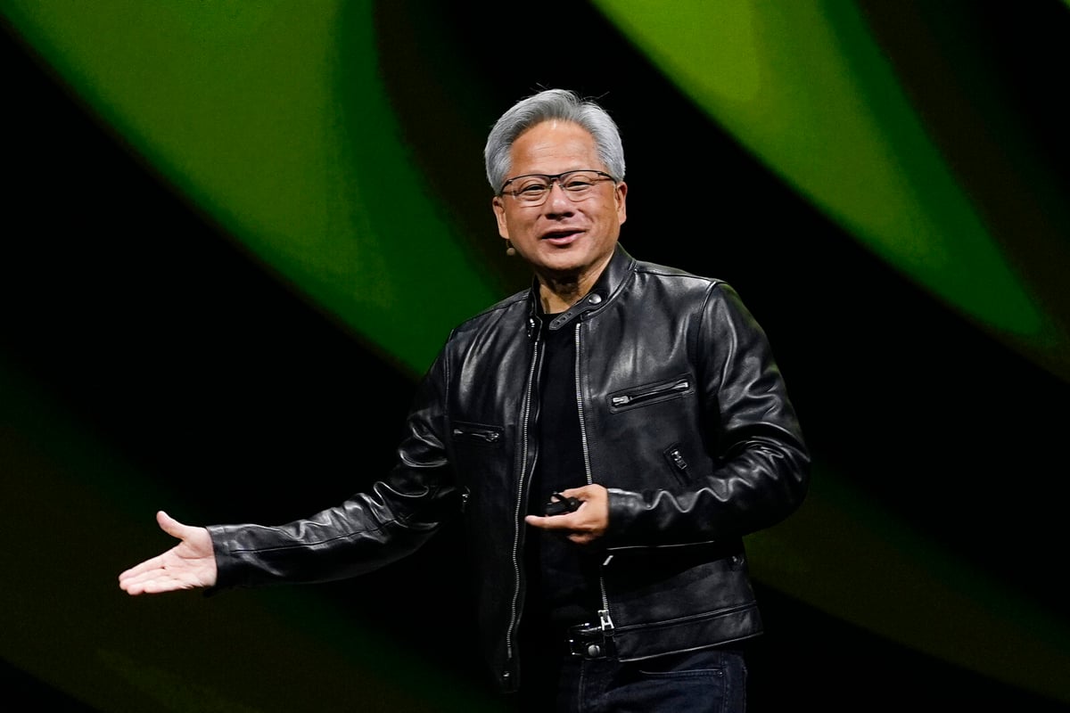 Nvidia CEO Jensen Huang Awarded Honorary Doctorate in Sweden