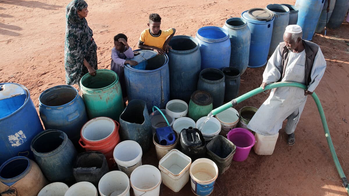 Seven out of ten people now live in poverty in war-torn Sudan