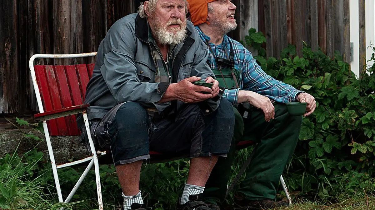 Lennart Jähkel and Rolf Lassgård reunite in Lars Vegas’ feature debut Arne Goes to Space, selected for TIFF