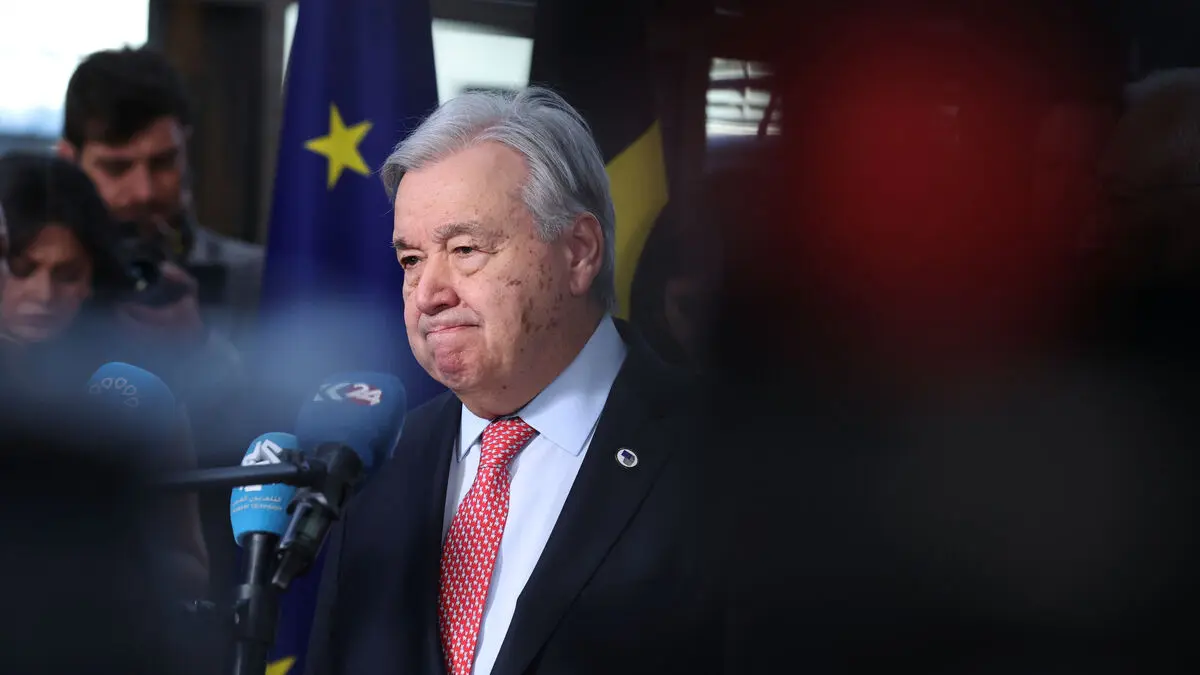 UN chief warns Middle East conflict could spread globally