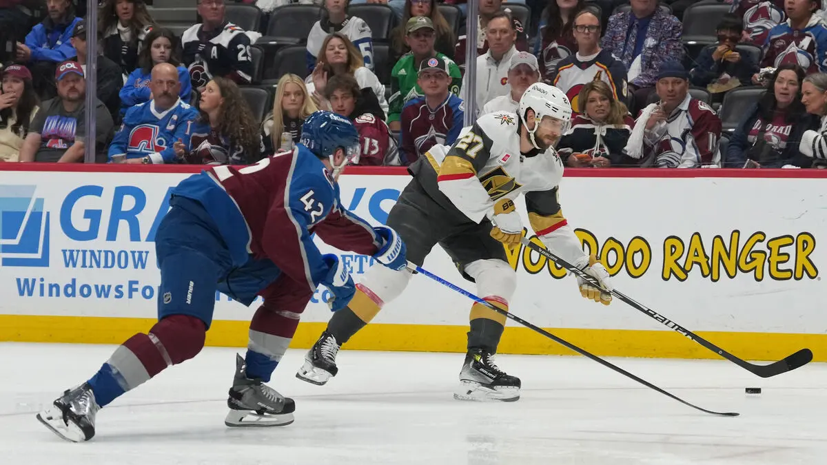 Vegas takes control of Stanley Cup semifinal series with 3-1 win over Colorado