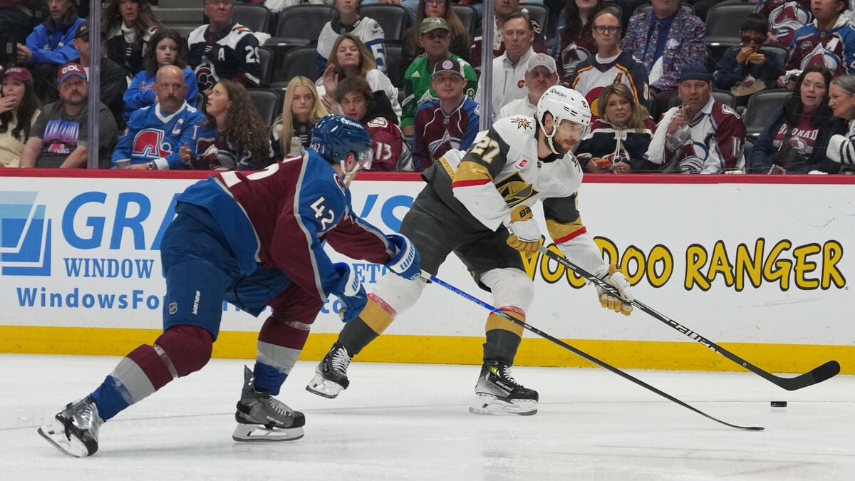 Vegas takes control of Stanley Cup semifinal series with 3-1 win over Colorado