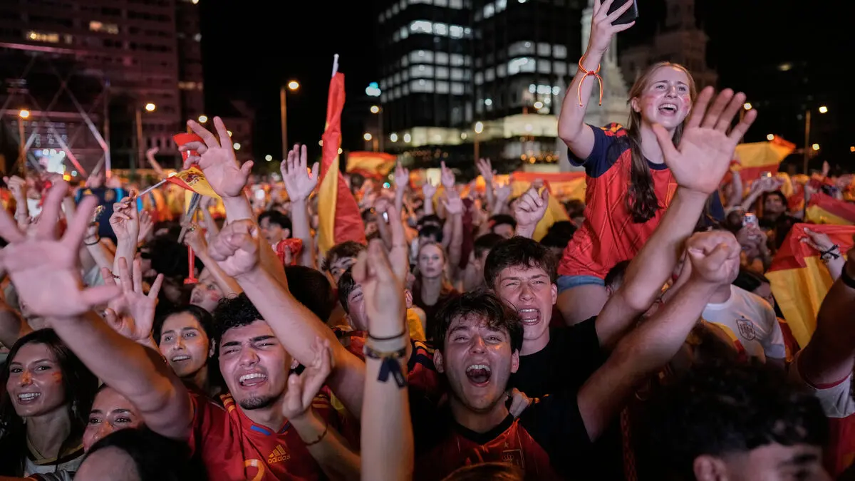 Spain's World Cup celebrations were so intense they were picked up by seismometers