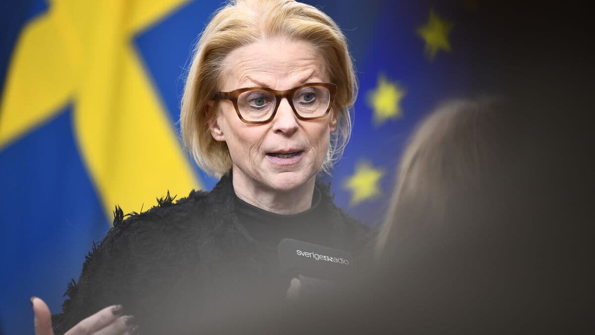 Swedish Minister of Finance says the recovery has begun