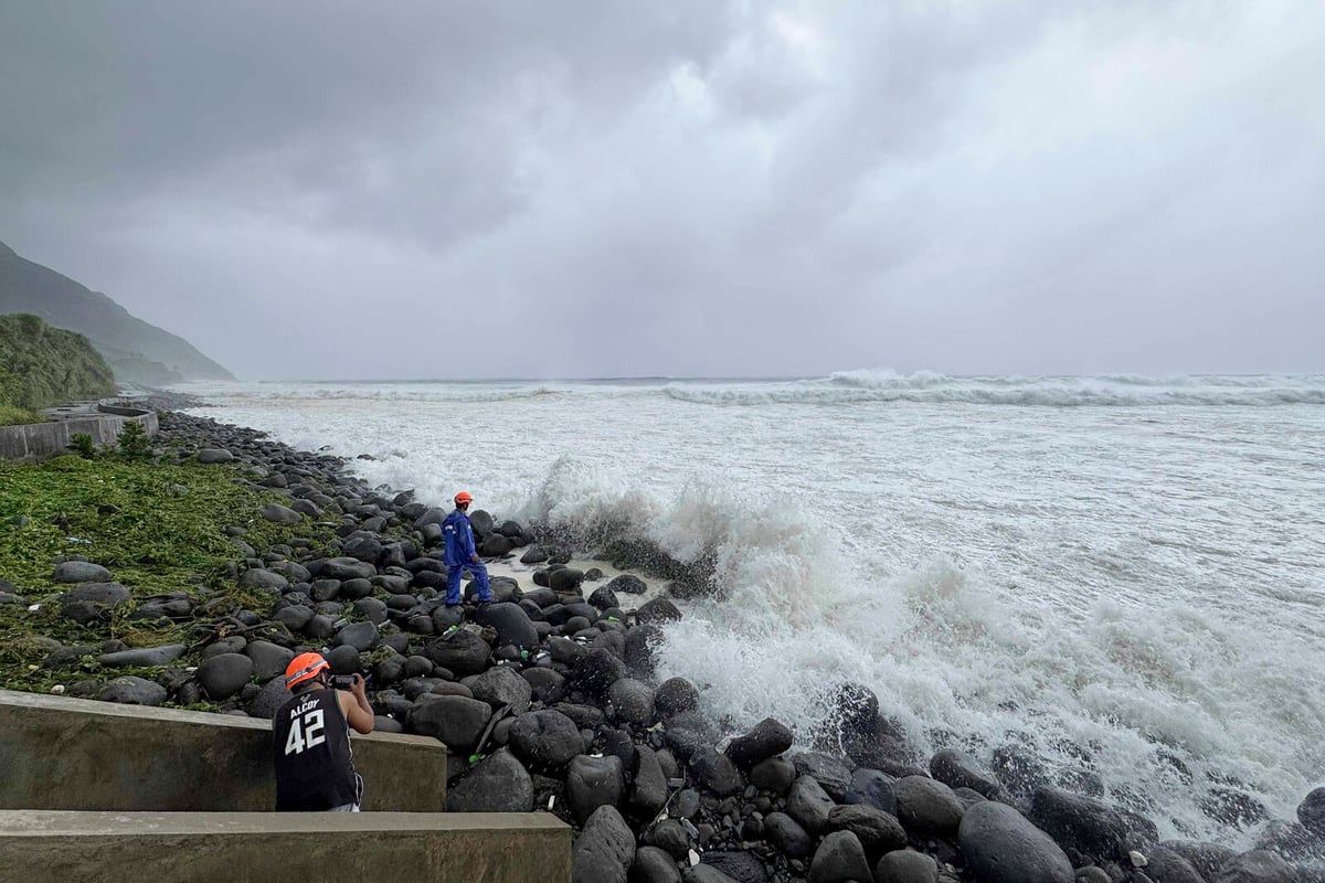 Mass Evacuations as Super Typhoon Approaches Philippines and China