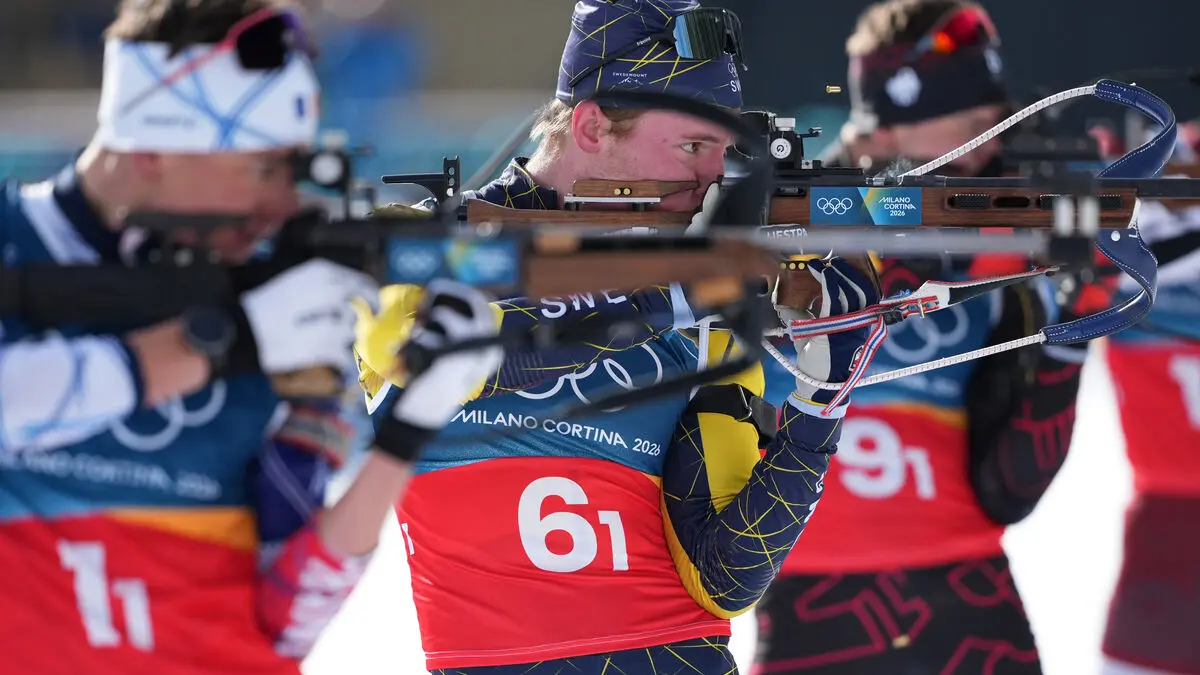 Samuelsson cost Sweden a medal in Olympic biathlon mixed relay, says it was a terrible experience