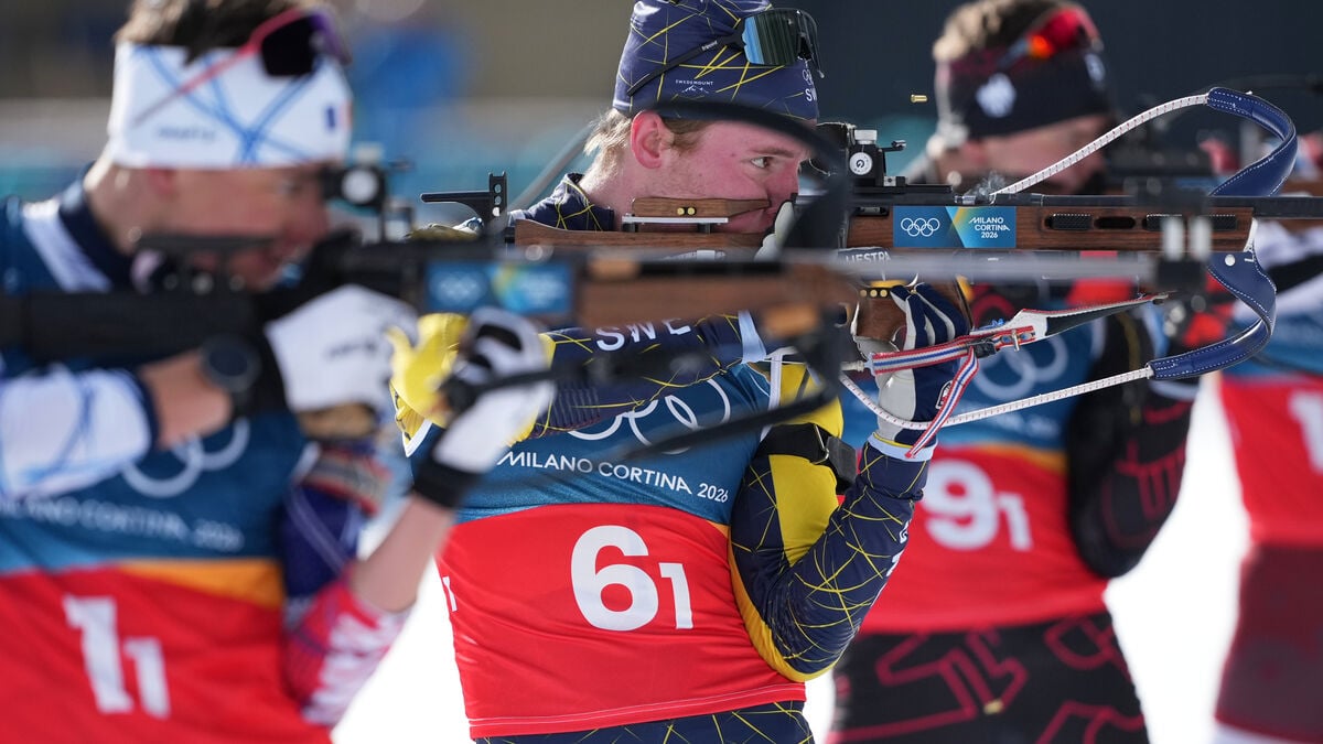 Samuelsson cost Sweden a medal in Olympic biathlon mixed relay, says it was a terrible experience