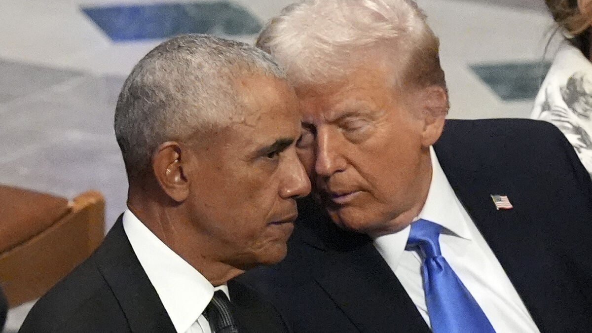Trump refuses to apologize for AI-generated video depicting Barack and Michelle Obama as monkeys