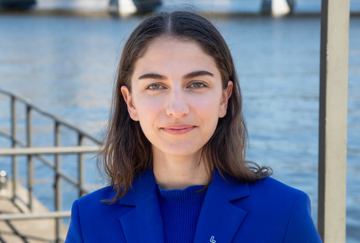 Swedish Climate Minister Romina Pourmokhtari Marries in Stockholm